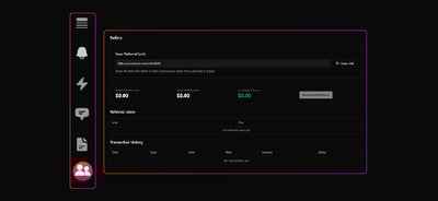 إحالة صديق / إحالة عملائي